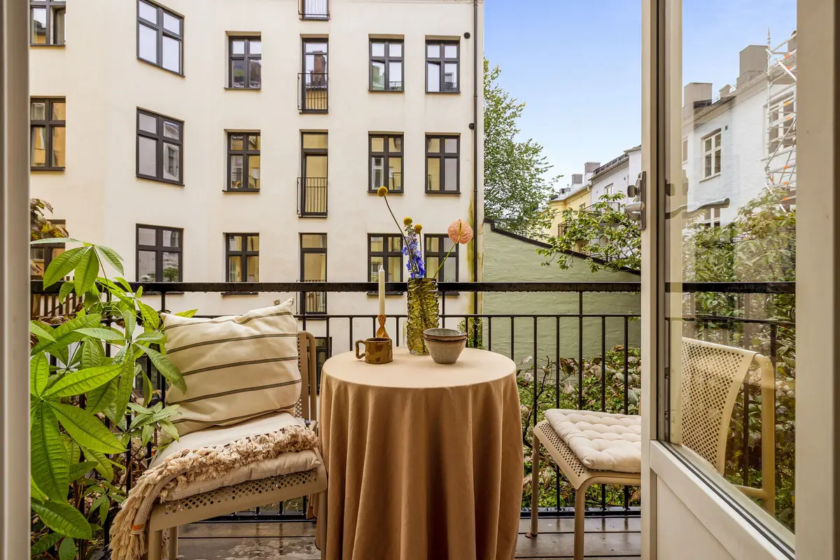 From one of our homes: Rathkes gate 9 B, Grünerløkka